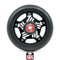 Core Vent Hollow 110mm black scooter wheels, 1 pcs.