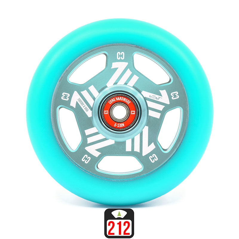 Core Vent Hollow 110mm mint skrejriteņu riteņi, 1 gab.