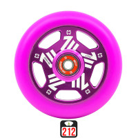 Core Vent Hollow 110mm purple scooter wheels, 1 pcs.