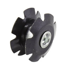 Dial 911 scooter starnut 1 1/8″ black, 1 gab.