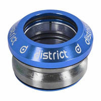 District S-series headset blue skrejriteņu stūres gultņi