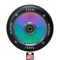 Drone Hollow 110mm neochrome skrejriteņu riteņi, 1 gab.