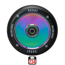 Drone Hollow 110mm neochrome skrejriteņu riteņi, 1 gab.