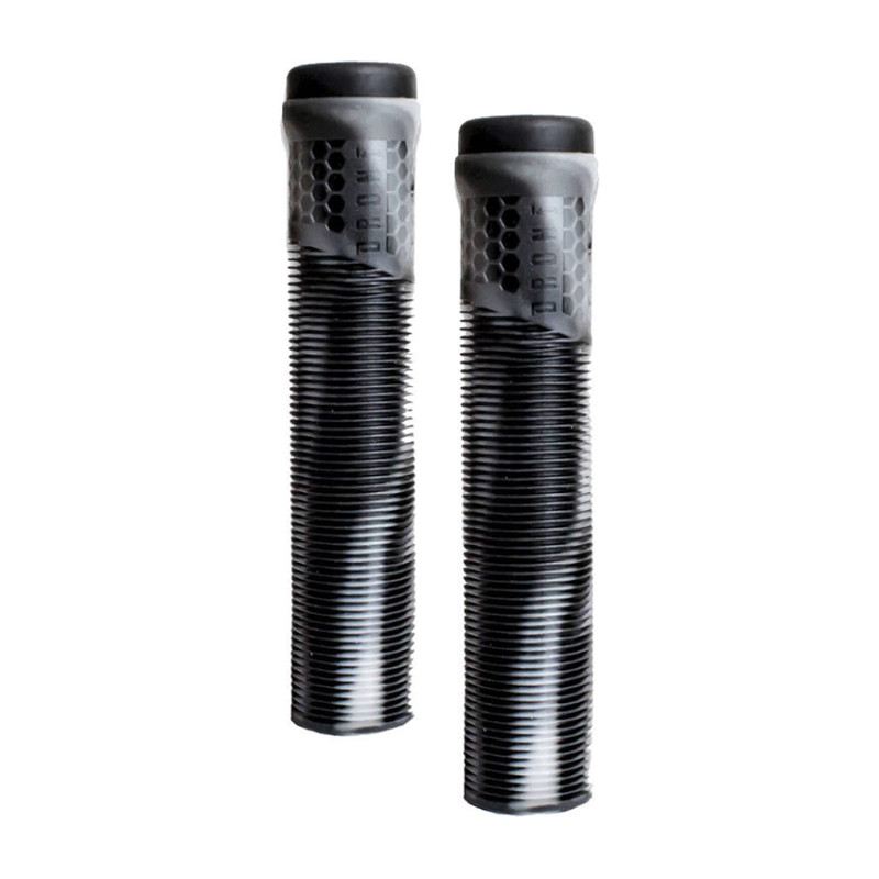 Drone Logo black/white pro scooter hand grips