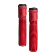Drone Logo red scooter hand grips