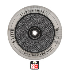 Drone Spencer Smith 110mm clear skrejriteņu riteņi, 1 gab.