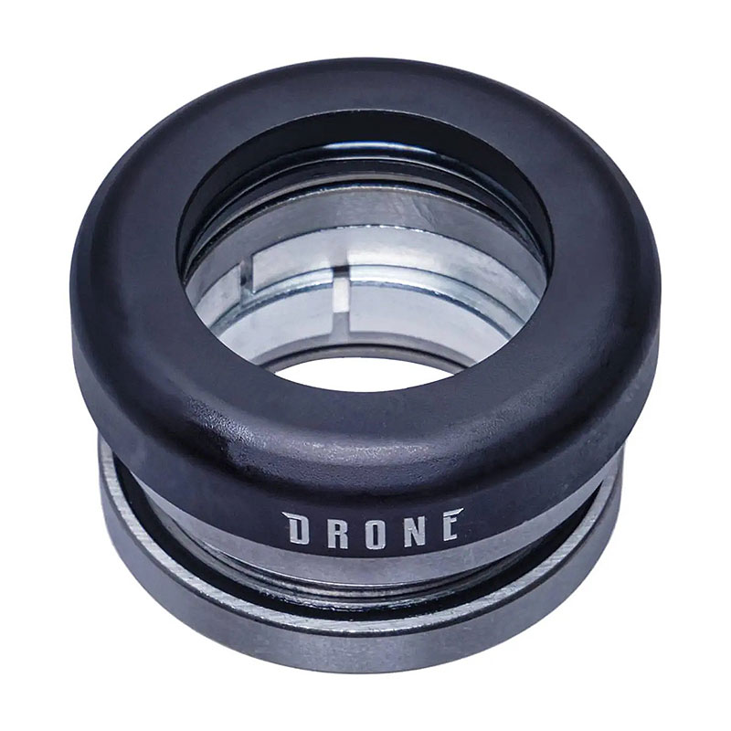 Drone Synergy II headset black skrejriteņu stūres gultņi