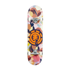 Element Fauna party complete 7.75″ pink skateboard