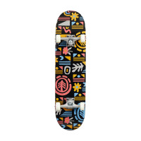 Element Motif complete 8″ black skateboard