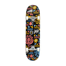 Element Motif complete 8″ black skateboard