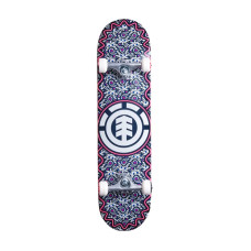 Element Paisel complete 7.75″ grey skateboard
