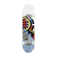 Element Perspectrum complete 7.75″ white skateboard