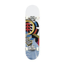 Element Perspectrum complete 7.75″ white skateboard