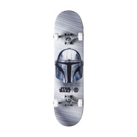Element Star Wars complete 8″ Mandalorian Beskar skateboard
