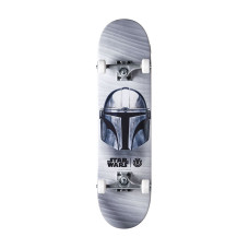 Element Star Wars complete 8″ Mandalorian Beskar skateboard