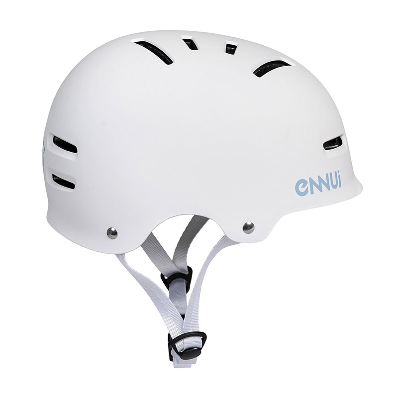 ENNUI Armour Nicoly pro helmet white ķivere
