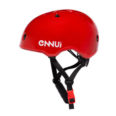 ENNUI Elite red helmet