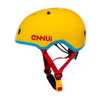 ENNUI Elite yellow helmet