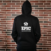 Epic Emblem black hoodie