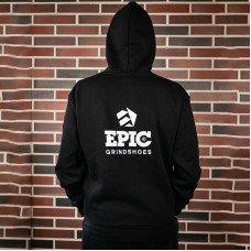 Epic Emblem black hoodie džemperis