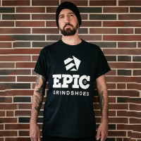 Epic Emblem black t-shirt