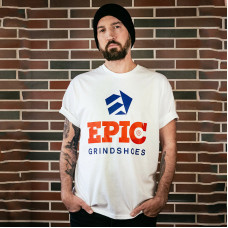 Epic Emblem white t-shirt