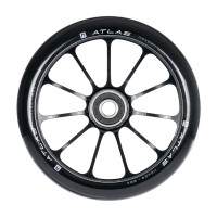 Ethic Atlas 110mm black skrejriteņu riteņi, 1 gab.