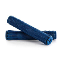 Ethic grips blue scooter hand grips