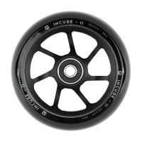 Ethic Incube V2 100mm black skrejriteņu riteņi, 1 gab.