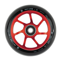 Ethic Incube V2 100mm red skrejriteņu riteņi, 1 gab.
