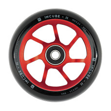 Ethic Incube V2 100mm red колеса для самокатов, 1 шт.