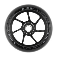Ethic Incube V2 115mm 12std black skrejriteņu riteņi, 1 gab.