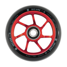Ethic Incube V2 115mm 12std red колеса для самокатов, 1 шт.