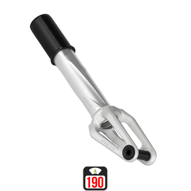 Ethic Merrow fork V3 HIC 8/12 STD silver skrejriteņu dakša