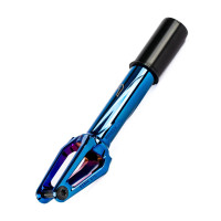 Ethic Merrow fork V3 HIC chrome blue skrejriteņu dakša