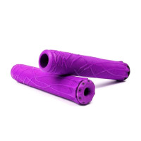 Ethic grips purple scooter hand grips