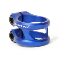 Ethic Sylphe double clamp 34.9 blue scooter clamp