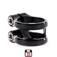Ethic Sylphe V2 double clamp 31.8 black зажим руля для самоката