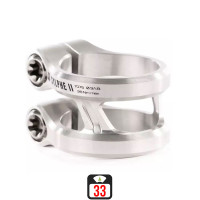 Ethic Sylphe V2 double clamp 31.8 raw зажим руля для самоката