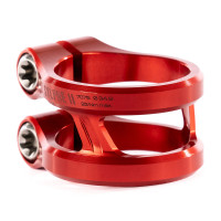 Ethic Sylphe V2 double clamp 34.9 red зажим руля для самоката