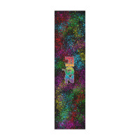 Figz XL Rainbow Drip scooter griptape