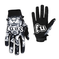 Fuse Alpha jaguar white gloves cimdi