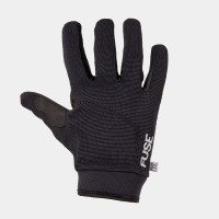 Fuse Alpha Youth black gloves cimdi