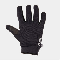 Fuse Alpha Youth black gloves cimdi