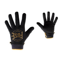 Fuse Chroma black Youth protection gloves for scooters