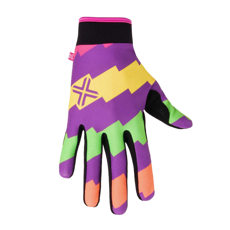 Fuse Chroma Campos Youth multicolor skrejriteņu cimdi bērniem