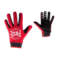 Fuse Chroma red Youth protection gloves for scooters