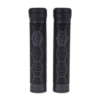 Fuzion hand grips HEX black skrejriteņu rokturi