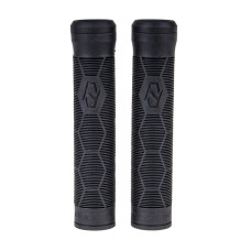 Fuzion hand grips HEX black грипсы для самокатов