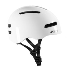GAIN protection The Edge PRO helmet glossy white шлем